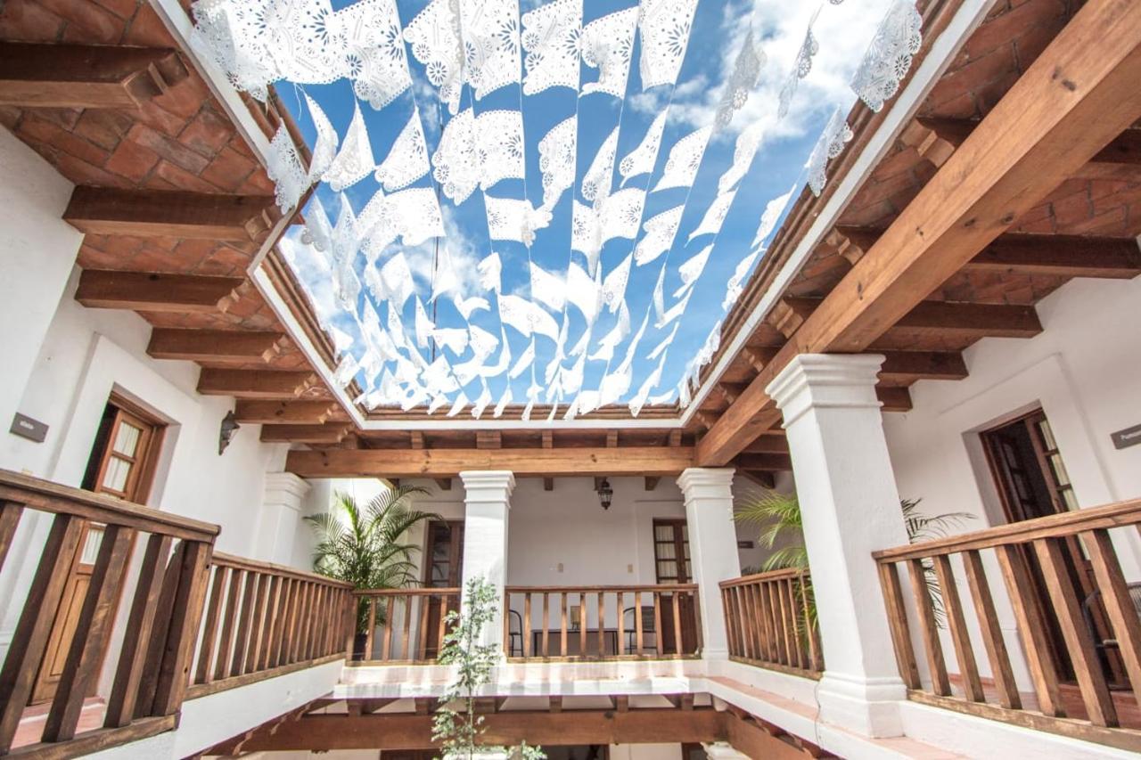 Bello Atardecer - Hotel Boutique Tequisquiapan Eksteriør bilde