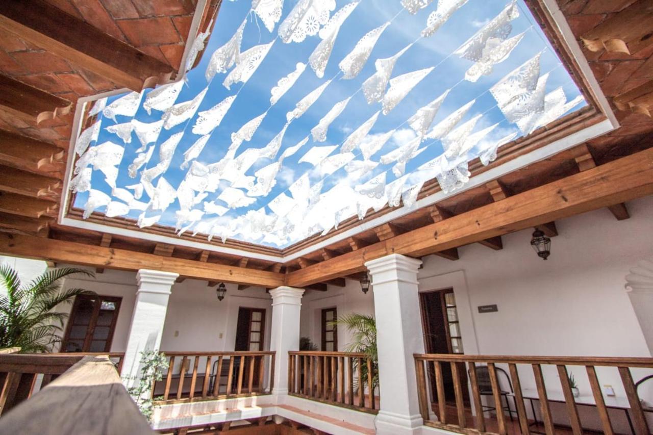Bello Atardecer - Hotel Boutique Tequisquiapan Eksteriør bilde